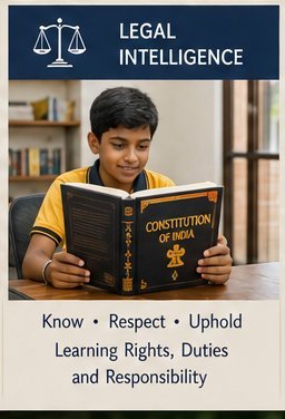 Legal Intelligence — Know, Respect, Uphold: learning rights, duties and responsibility