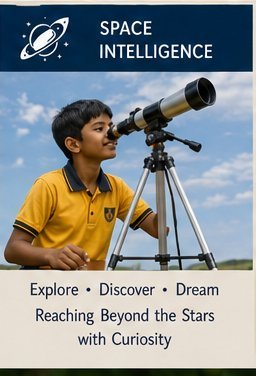 Space Intelligence — Explore, Discover, Dream: reaching beyond the stars with curiosity