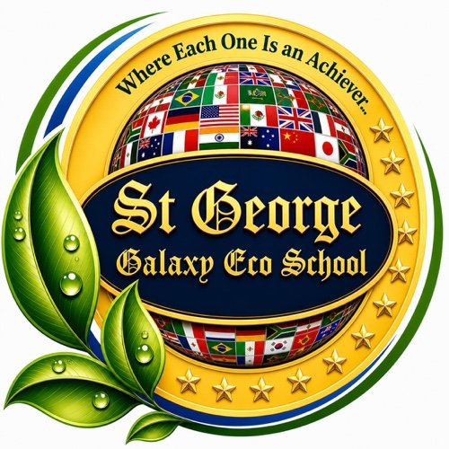St George Galaxy Eco School logo